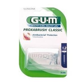 Gum Proxabrush Classic 512 Scovolino Interdentale 8 Pezzi