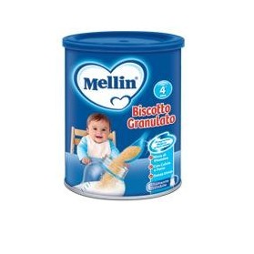 Mellin Biscotto Granulato 400 g Nuovo Formato