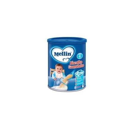 Mellin Biscotto Granulato 400 g Nuovo Formato