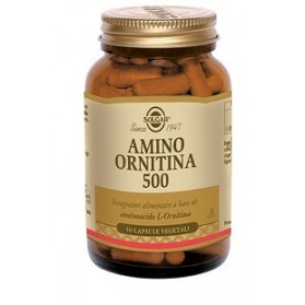 Amino Ornitina 500 50 Capsule Vegetali