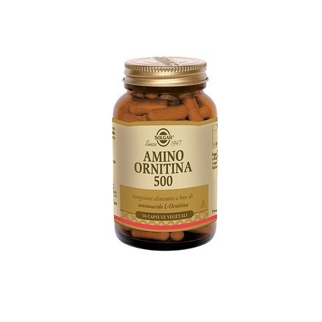 Amino Ornitina 500 50 Capsule Vegetali