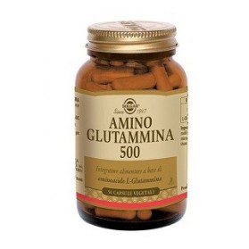 Amino Glutammina 500 50 Capsule Vegetali