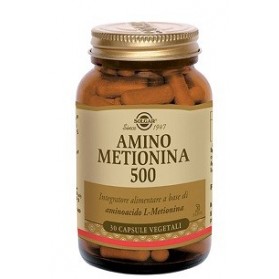 Amino Metionina 500 30 Capsule Vegetali