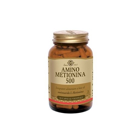 Amino Metionina 500 30 Capsule Vegetali