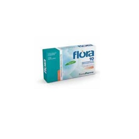 Flora 10 30 Capsule 12 g