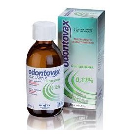 Odontovax Collutorio Clorexid 0,12% 200 ml