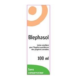 Blephasol Detergente Palpebre Flacone 100ml