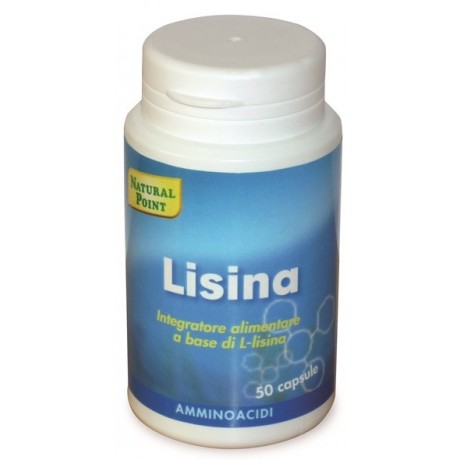 Lisina 50 Capsule