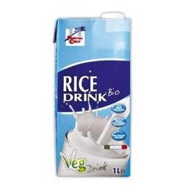 Fsc Rice Drink Bevanda Di Riso Nature Bio Vegan Senza Zuccheri Aggiunti 1 Lt