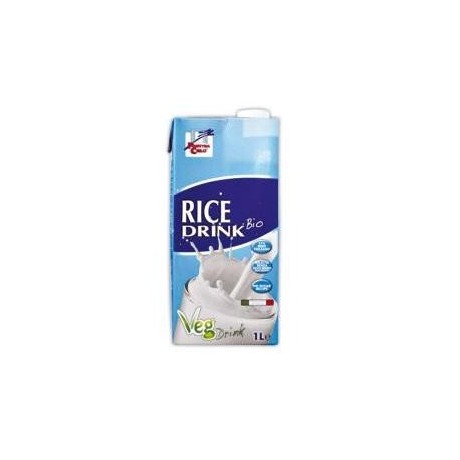 Fsc Rice Drink Bevanda Di Riso Nature Bio Vegan Senza Zuccheri Aggiunti 1 Lt