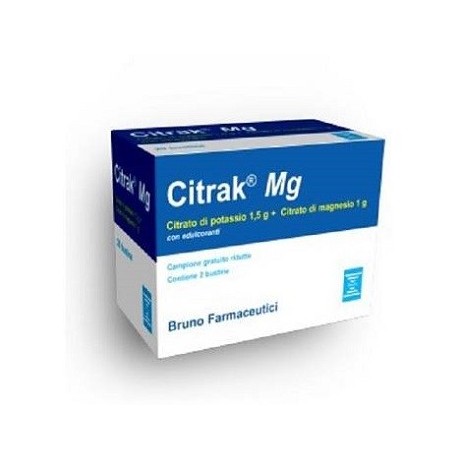 Citrak Macerato Glicerico 20 Bustine