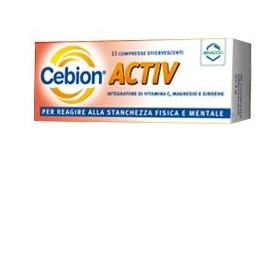 Cebion Activ 12 Compresse Effervescen