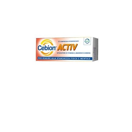Cebion Activ 12 Compresse Effervescen