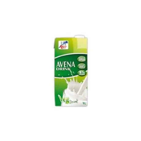 Fsc Avena Drink Bevanda Di Avena Bio Vegan Senza Zuccheri Aggiunti 1 Lt