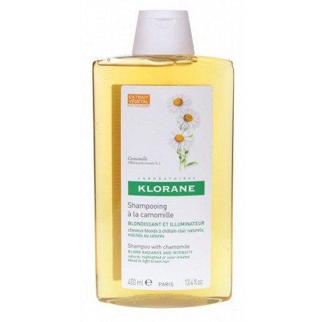 Klorane Maxi Shampoo Alla Camomilla 400 ml