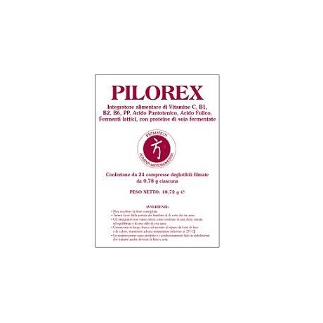 Pilorex 24 Compresse