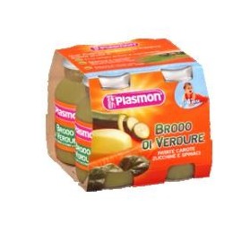 Plasmon Brodo Liquido 125 ml X 4 Pezzi