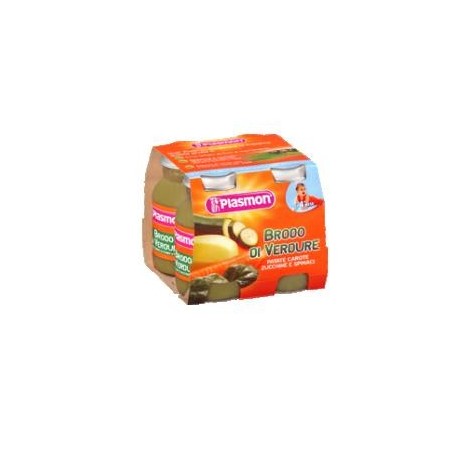 Plasmon Brodo Liquido 125 ml X 4 Pezzi