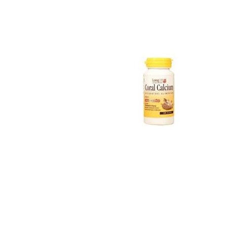 Longlife Coral Calcium 100 Capsule