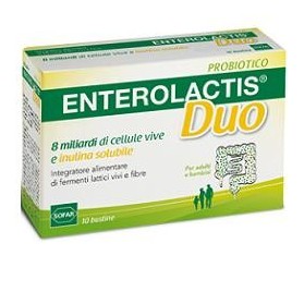 Enterolactis Duo Polvere 10 Bustine