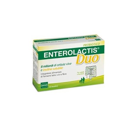 Enterolactis Duo Polvere 10 Bustine