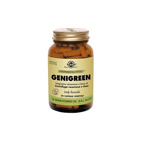 Genigreen 30 Capsule Vegetali