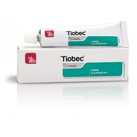 Tiobec Crema Acido Lipoico 5% 25 ml