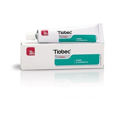 Tiobec Crema Acido Lipoico 5% 25 ml