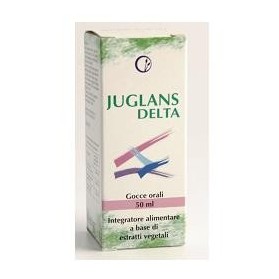 Juglans Delta Soluzione Idroalcolica 50 ml