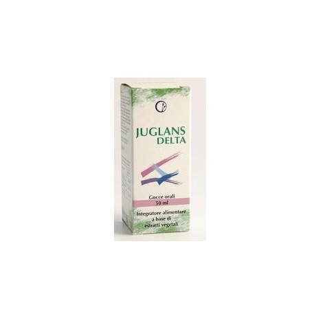 Juglans Delta Soluzione Idroalcolica 50 ml