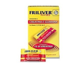 Friliver Energy Creatina Guarana 20 Tavolette