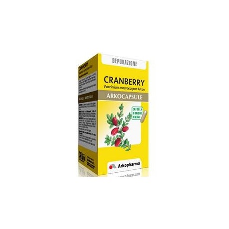 Cranberry Arkocapsule 45 Capsule