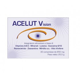 Acelut Vision 30 Compresse