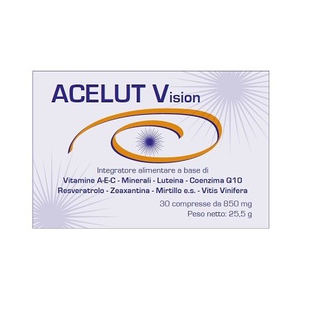 Acelut Vision 30 Compresse