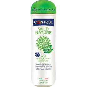 Control Natural Massage Gel