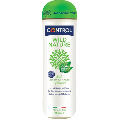 Control Natural Massage Gel