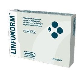 Linfonorm 30 Capsule Vegetali Gastroresistente