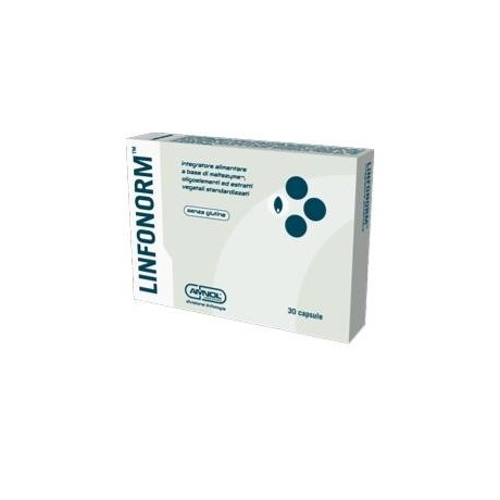 Linfonorm 30 Capsule Vegetali Gastroresistente