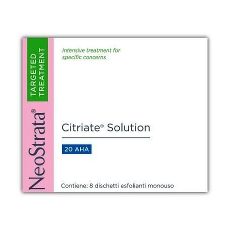 Neostrata Citriate Soluzione Pad 8d