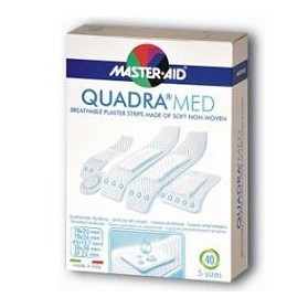 M-aid Quadra Cerotto Ass 20pz