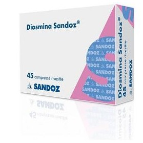 Diosmina Sandoz 45 Compresse Rivest