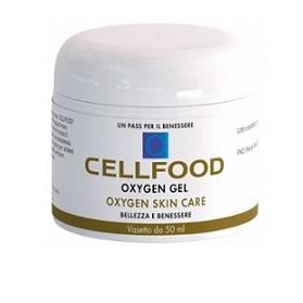Cellfood Oxygen Gel Oxygen Skin Care 50 ml