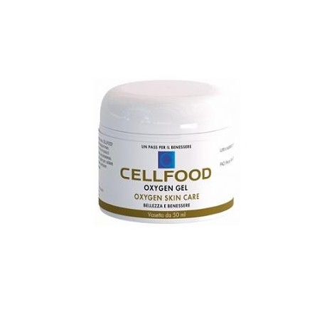 Cellfood Oxygen Gel Oxygen Skin Care 50 ml