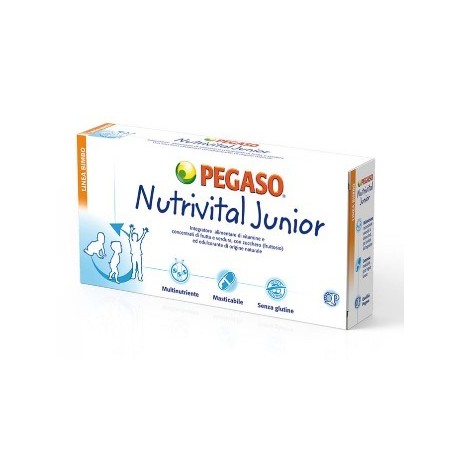 Nutrivital Junior 30 Compresse