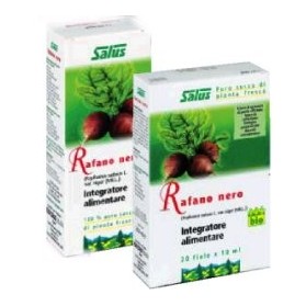 Rafano Nero Succo 200 ml Bio