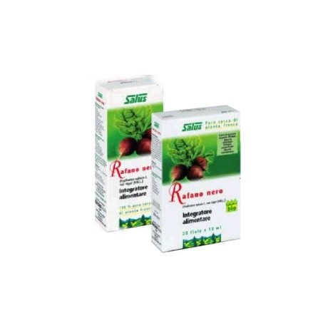 Rafano Nero Succo 200 ml Bio