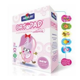 Cerotto Oculare Per Ortottica Ortopad Girls Junior 5x6,7 20 Pezzi