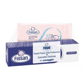 Fissan Special Pack Pasta Ap 100 ml + 15 Pezzi Salviette