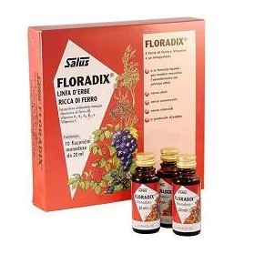 Floradix Monodose 10 Fiale