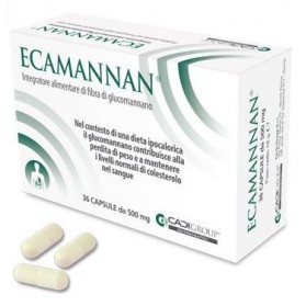 Ecamannan 36 Capsule 500 mg